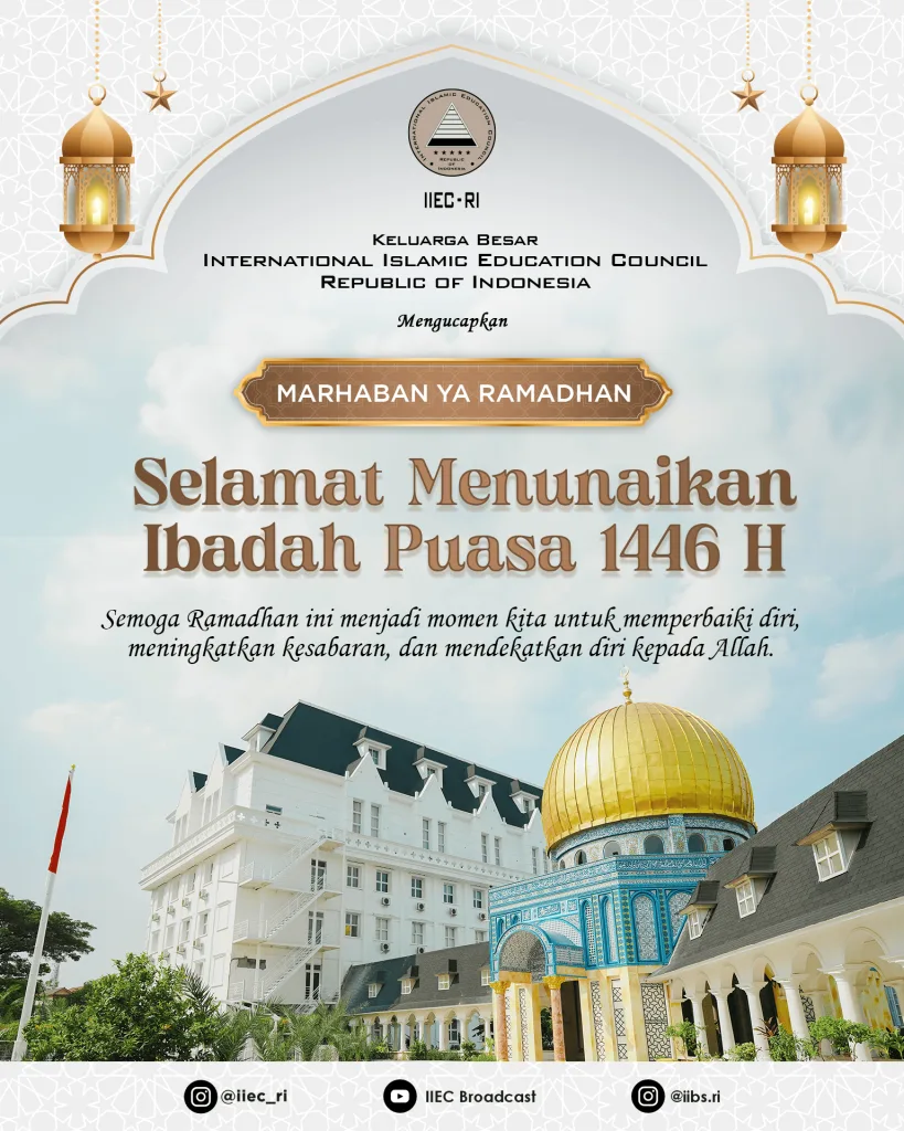 Marhaban Ya Ramadhan: Selamat Menunaikan Ibadah Puasa 1446 H