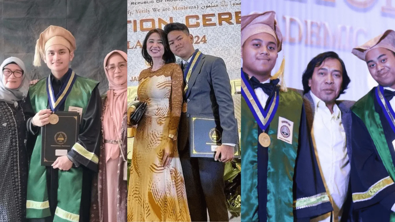 Anak Artis Ini Pilih Sekolah di IIEC