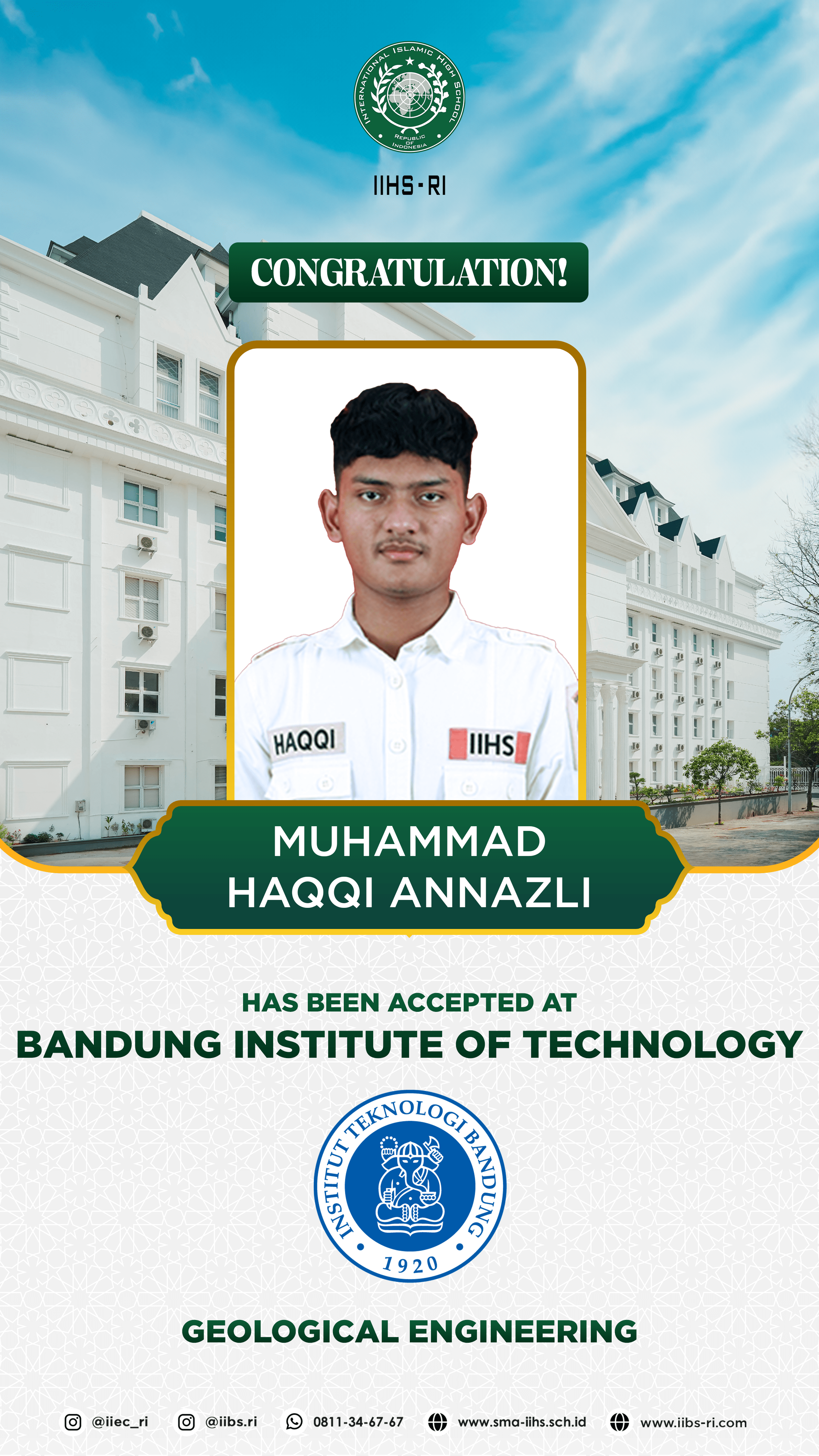 International Islamic Boarding School
