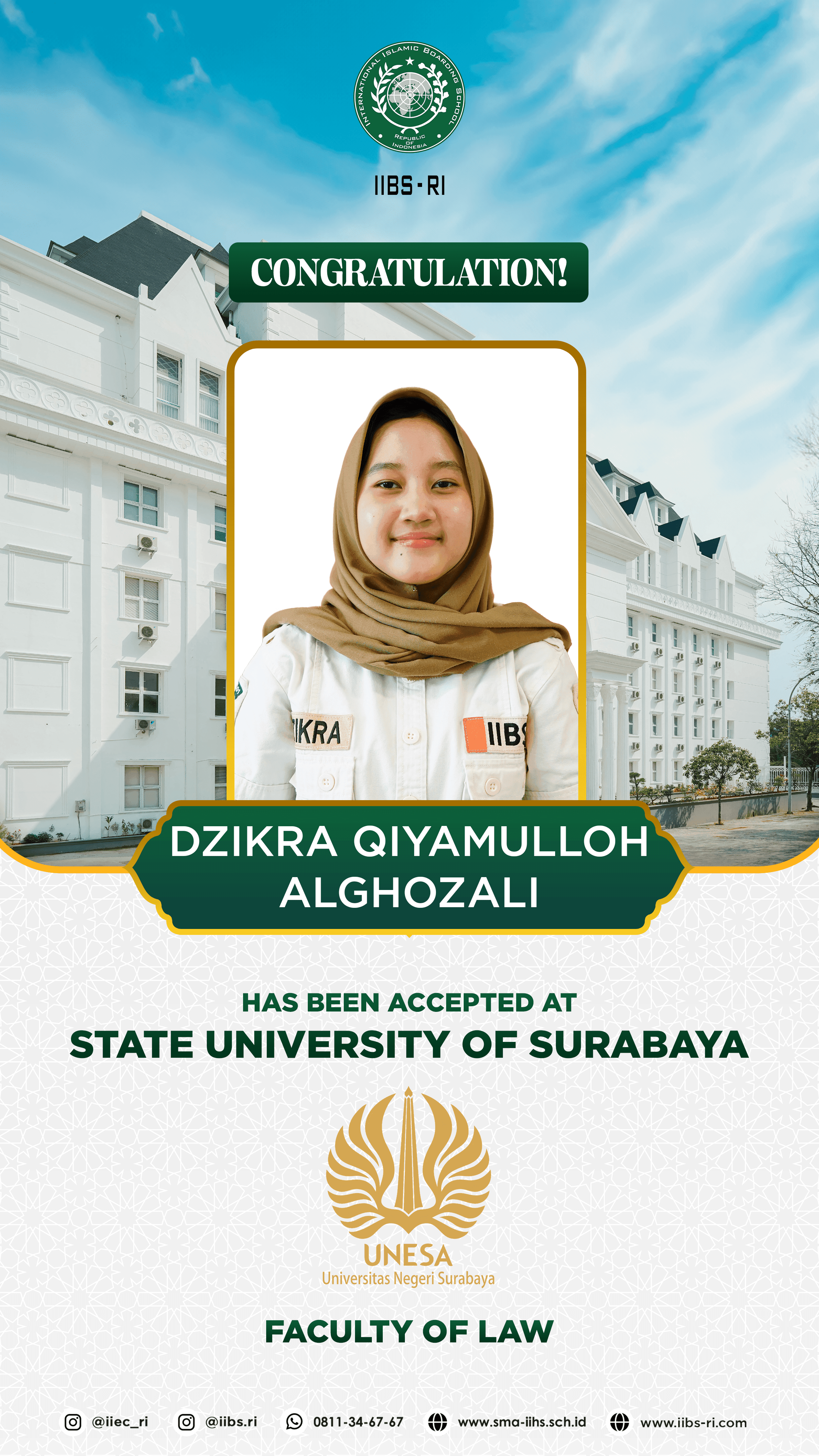 International Islamic Boarding School