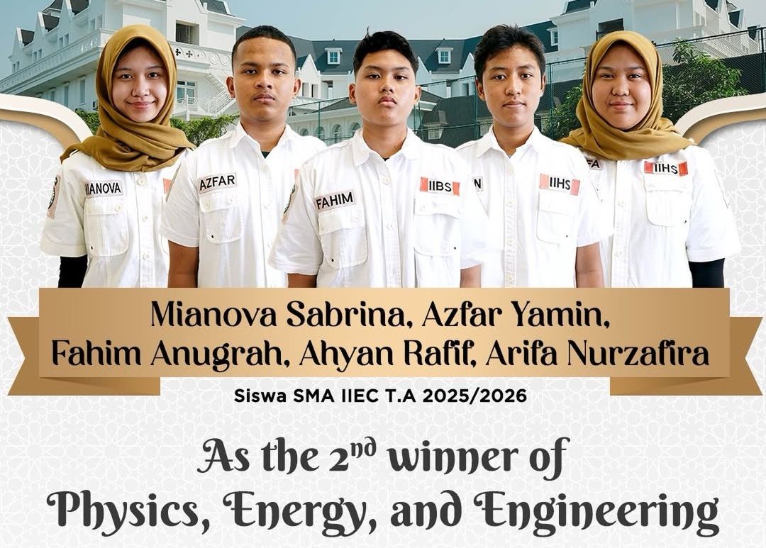 Membanggakan! Siswa IIEC-RI Buktikan Daya Saing di Ajang Sains Nasional